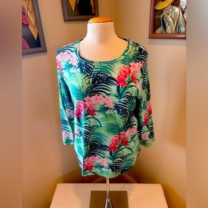 NEW Tommy Bahamas, cotton blouse